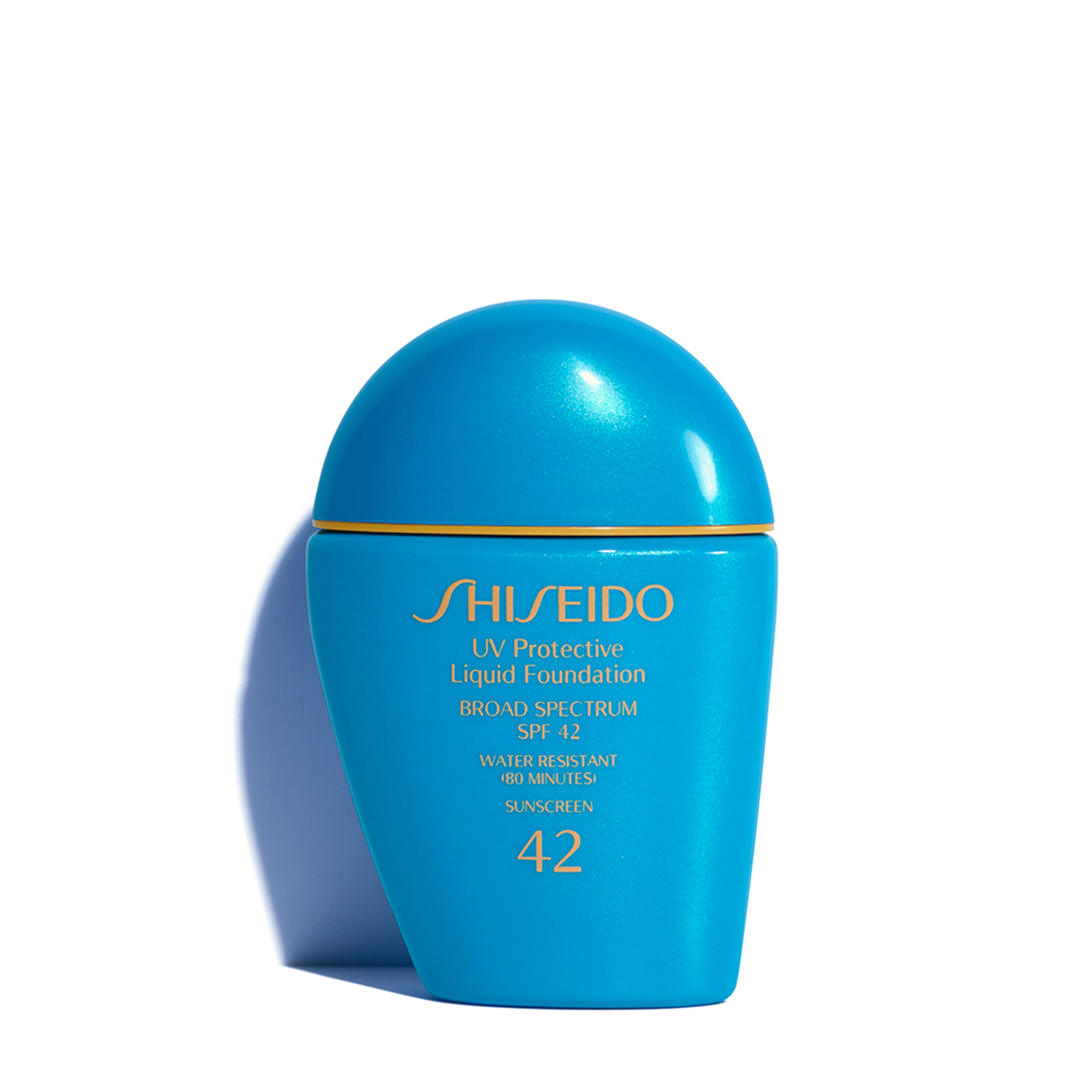 shiseido uv protective liquid foundation spf 42